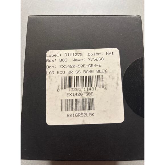NIB Citizen Eco-Drive Stainless Steel Bangle Bracelet Watch 23mm EX1420-50E main image 6